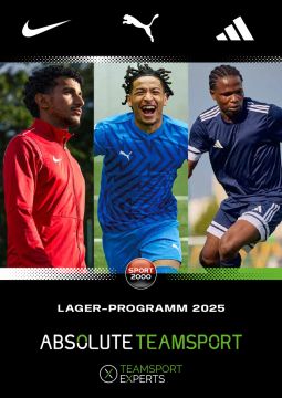 ABSOLUTE Teamsport Lager Katalog 2025